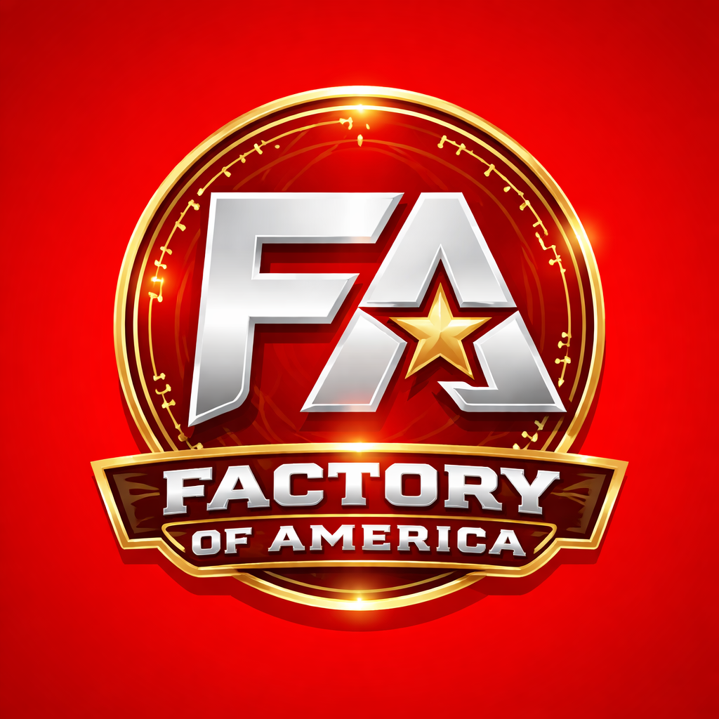 Factory of America logo